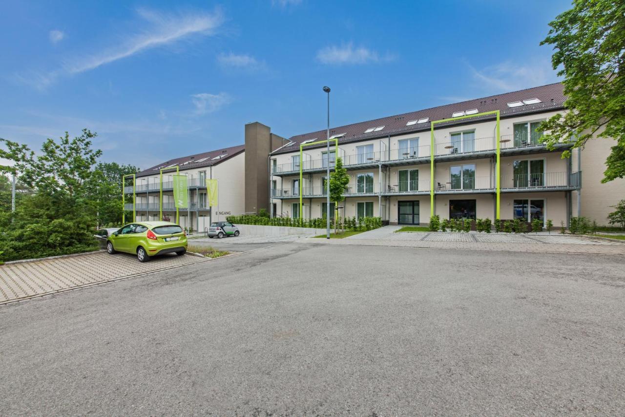 Acora Fuerth Living The City- Apartments Buitenkant foto