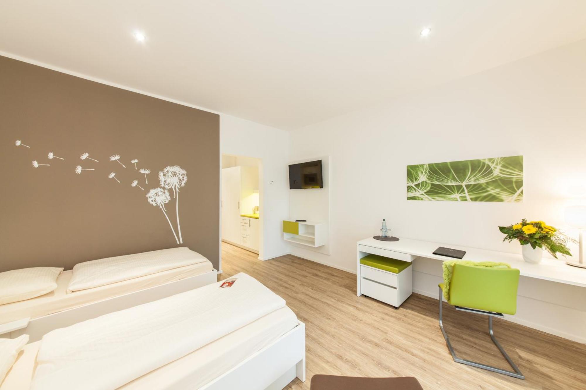 Acora Fuerth Living The City- Apartments Buitenkant foto