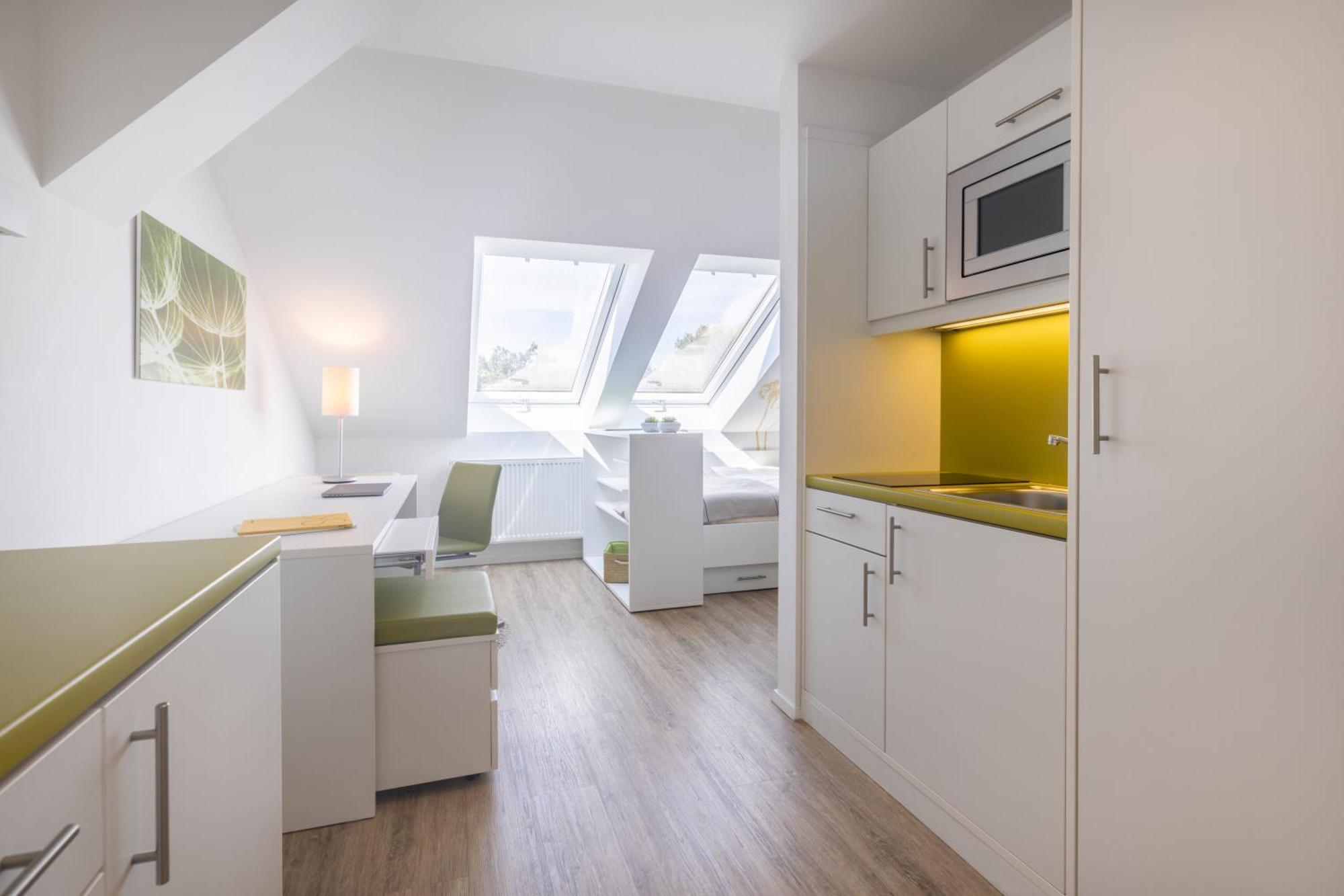 Acora Fuerth Living The City- Apartments Buitenkant foto